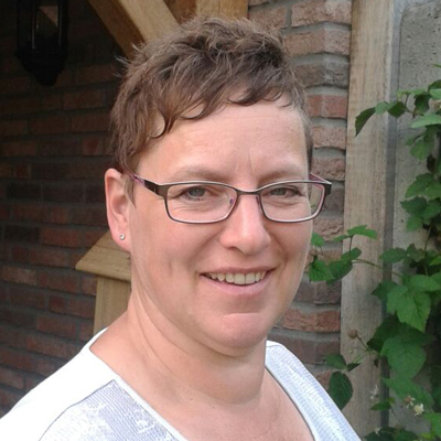 Portretfoto van Dorita van Bree