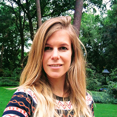 Portretfoto van Sanne Jansen